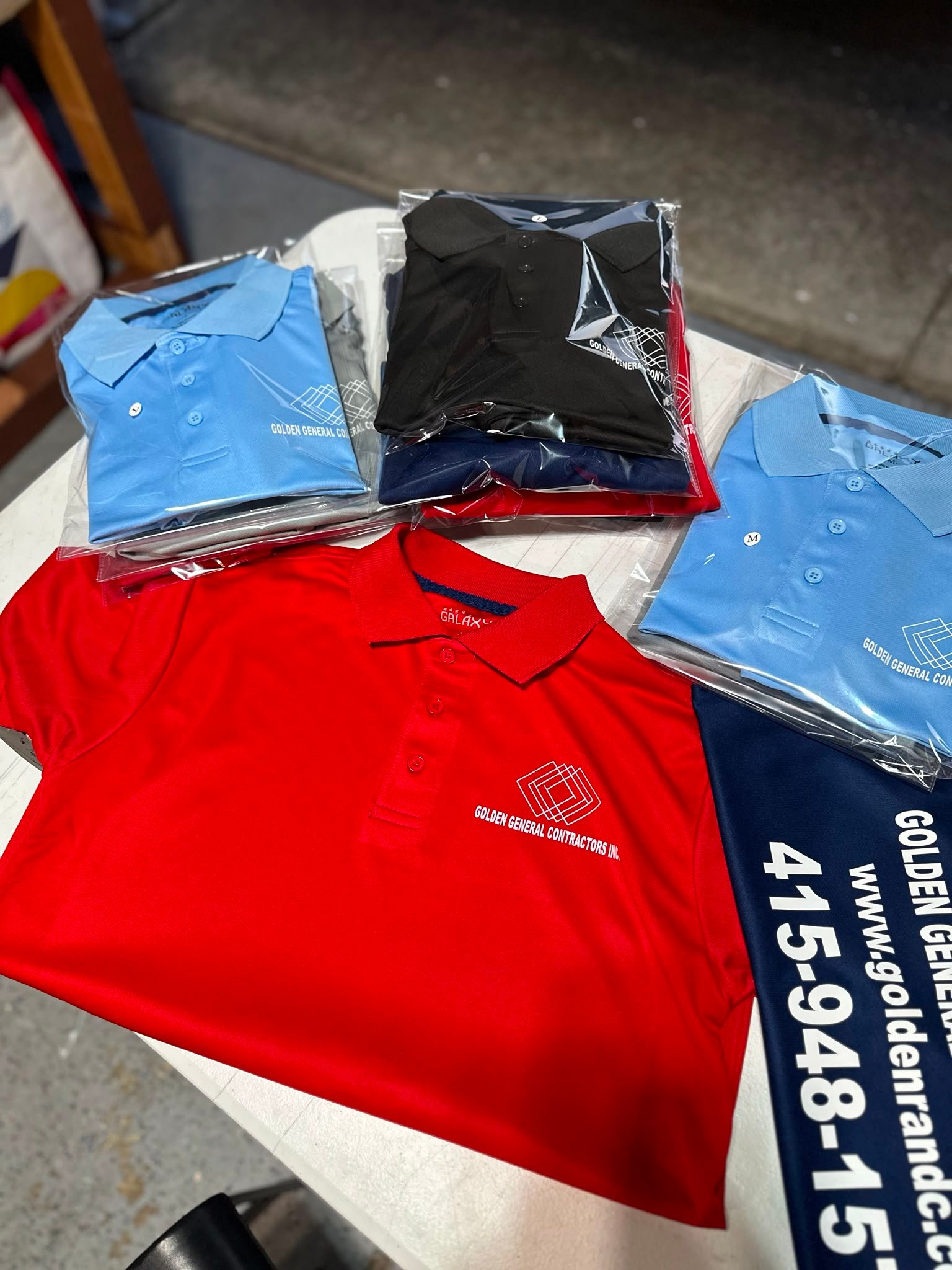 POLO & SPORT APPAREL PRINTING